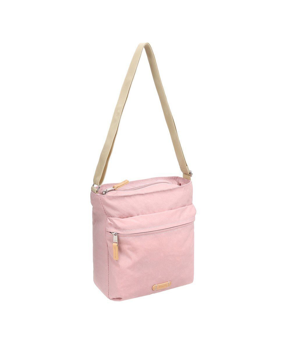 【エースバッグズアンドラゲッジ/ACE BAGS & LUGGAGE】のWorld Traveler aruco by WT マイラ ショルダーバッグ ユーティリティポケット ワールドトラベラー アルコ 旅行 お出かけ 17461 インテリア・キッズ・メンズ・レディースファッション・服の通販 founy(ファニー) 　ファッション　Fashion　レディースファッション　Fashion for Women　イラスト　Illustration　ポケット　Pocket, Pocket Detail　人気　Popular, Best Seller　再入荷　Restock / Back in Stock　旅行　Travel　ピンク|ID: prp329100004487332 ipo3291000000032656944