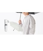 【ムーンバット/MOONBAT】の【大きめ】晴雨兼用日傘 折りたたみ傘 無地/一級遮光 遮熱 UV ワイド54cm ホワイト|ID: prp329100004487495 ipo3291000000031634790