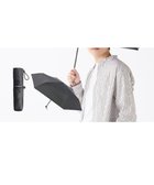 【ムーンバット/MOONBAT】の【大きめ】晴雨兼用日傘 折りたたみ傘 無地/一級遮光 遮熱 UV ワイド54cm ブラック|ID: prp329100004487495 ipo3291000000031634791