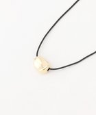 【エニー/ANY】のメタルモチーフコードネックレス 人気、トレンドファッション・服の通販 founy(ファニー) ファッション Fashion レディースファッション Fashion for Women ジュエリー Jewelry ネックレス Necklaces & Pendants おすすめ Recommended / Our Picks アクセサリー Fashion Accessories ギフト プレゼント Gift / Present シンプル Simple, Minimal ネックレス Necklace, Pendant Necklace メタル Metal, Metal Parts 再入荷 Restock / Back in Stock thumbnail ライトゴールド|ID: prp329100004487598 ipo3291000000034863911