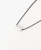 【エニー/ANY】のメタルモチーフコードネックレス 人気、トレンドファッション・服の通販 founy(ファニー) ファッション Fashion レディースファッション Fashion for Women ジュエリー Jewelry ネックレス Necklaces & Pendants おすすめ Recommended / Our Picks アクセサリー Fashion Accessories ギフト プレゼント Gift / Present シンプル Simple, Minimal ネックレス Necklace, Pendant Necklace メタル Metal, Metal Parts 再入荷 Restock / Back in Stock thumbnail シルバー|ID: prp329100004487598 ipo3291000000034863912