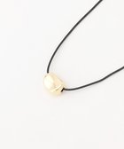 【エニー/ANY】のメタルモチーフコードネックレス ライトゴールド|ID: prp329100004487598 ipo3291000000035714745