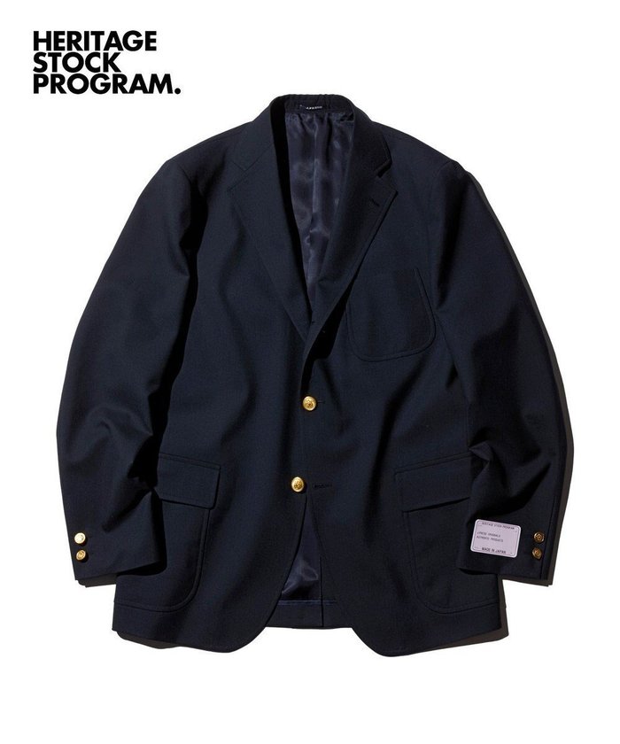 【ジェイ プレス/J.PRESS / MEN】の【J.PRESS ORIGINALS】PEPPIN MERINO TOROPICAL 3B BLAZER / JAPAN MADE インテリア・キッズ・メンズ・レディースファッション・服の通販 founy(ファニー) https://founy.com/ ファッション Fashion レディースファッション WOMEN アウター Coat Outerwear ジャケット Jackets テーラードジャケット Tailored Jackets 春 Spring キュプラ Cupra ショルダー Shoulder ジャケット Jacket スーツ Suit 定番 Standard パッチ Patch フォルム Form フラップ Flap フロント Front ボックス Box ポケット Pocket メタル Metal ライニング Lining S/S・春夏 Ss・Spring/Summer 日本製 Made In Japan 夏 Summer エレガント 上品 Elegant |ID: prp329100004487606 ipo3291000000031635468