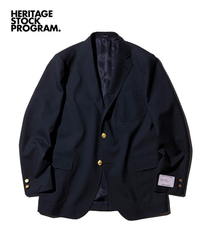 【ジェイ プレス/J.PRESS / MEN】の【J.PRESS ORIGINALS】PEPPIN MERINO TOROPICAL 3B BLAZER / JAPAN MADE インテリア・キッズ・メンズ・レディースファッション・服の通販 founy(ファニー) https://founy.com/ ファッション Fashion レディースファッション Fashion for Women アウター Coat / Outerwear Collection レディースジャケット・軽アウター Jackets テーラードジャケット / 通勤・きれいめスタイル Tailored Jackets & Blazers 春 Spring キュプラ Cupro, Eco Fabric ショルダー Shoulder, Shoulder Strap ジャケット Jacket, Outerwear スーツ Suit, Formalwear 定番 Standard, Basic Item パッチ Patch, Appliqué フォルム Silhouette, Form フラップ Flap, Flap Pocket フロント Front, Front Design ボックス Boxy, Box Shape ポケット Pocket, Pocket Detail メタル Metal, Metal Parts ライニング Inner Lining, Inner Fabric, Lined S/S・春夏 SS, Spring/Summer, Warm Season 日本製 Made In Japan 夏 Summer エレガント 上品 Elegant |ID: prp329100004487606 ipo3291000000033616668