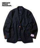 【ジェイ プレス/J.PRESS / MEN】の【J.PRESS ORIGINALS】PEPPIN MERINO SAXONY 3B BLAZER / JAPAN MADE ネイビー系|ID: prp329100004487608 ipo3291000000031831993