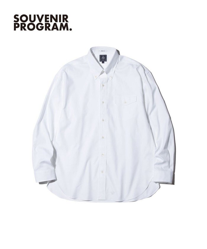 【ジェイ プレス/J.PRESS / MEN】の【J.PRESS ORIGINALS】Pin Oxford B.D. Shirt / Baggy Fit インテリア・キッズ・メンズ・レディースファッション・服の通販 founy(ファニー) https://founy.com/ ファッション Fashion レディースファッション Fashion for Women トップス・カットソー Cut & Sew Tops シャツ・ブラウス・オフィスカジュアル Elegant Blouses & Button-Ups シンプル Simple, Minimal 定番 Standard, Basic Item フラップ Flap, Flap Pocket ポケット Pocket, Pocket Detail リラックス Relax, Relaxed Fit A/W・秋冬 Autumn/Winter S/S・春夏 SS, Spring/Summer, Warm Season 夏 Summer エレガント 上品 Elegant |ID: prp329100004487611 ipo3291000000032744507