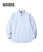 【ジェイ プレス/J.PRESS / MEN】の【J.PRESS ORIGINALS】Pin Oxford B.D. Shirt / Baggy Fit サックスブルー系|ID: prp329100004487611 ipo3291000000032744510