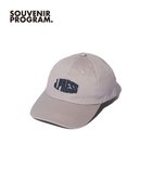 【ジェイ プレス/J.PRESS / MEN】の【J.PRESS ORIGINALS】J.PRESS Logo Cotton Twill Cap ライトグレー系|ID: prp329100004487612 ipo3291000000032598682