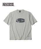 【ジェイ プレス/J.PRESS / MEN】の【J.PRESS ORIGINALS】Supima Recycle Jersey J.PRESS Logo T-shirt ライトグレー系|ID: prp329100004487614 ipo3291000000032757888