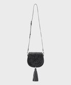 【グレース コンチネンタル/GRACE CONTINENTAL】のPaisleyMiniBag ブラック|ID: prp329100004487628 ipo3291000000031832025