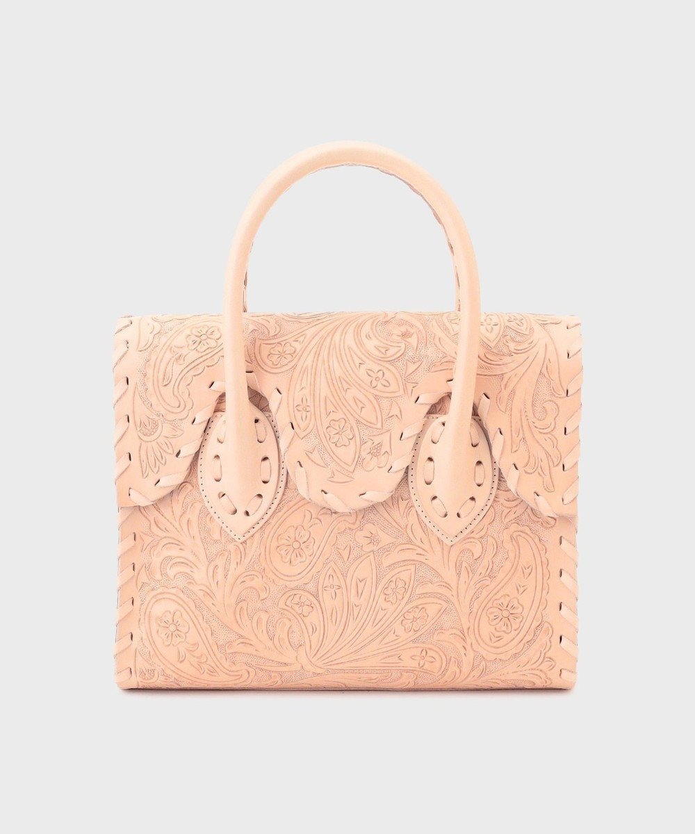 【グレース コンチネンタル/GRACE CONTINENTAL】のRSHandbag-HE インテリア・キッズ・メンズ・レディースファッション・服の通販 founy(ファニー) 　ファッション　Fashion　レディースファッション　Fashion for Women　オイル　Body Oil　プリント　Print, Printed Pattern　ヌメ|ID: prp329100004487631 ipo3291000000032744541