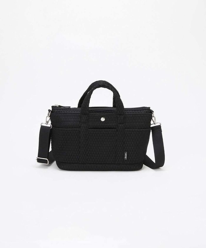 【トプカピ/TOPKAPI】の【Breath TOPKAPI】ポリメッシュ ショルダー付き トートバッグ インテリア・キッズ・メンズ・レディースファッション・服の通販 founy(ファニー) https://founy.com/ ファッション Fashion レディースファッション WOMEN バッグ Bag ショルダー Shoulder スニーカー Sneakers ポケット Pocket メッシュ Mesh 軽量 Lightweight |ID: prp329100004487638 ipo3291000000031832069