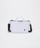 【トプカピ/TOPKAPI】の【Breath TOPKAPI】ポリメッシュ ショルダー付き トートバッグ ホワイト|ID: prp329100004487638 ipo3291000000031832075