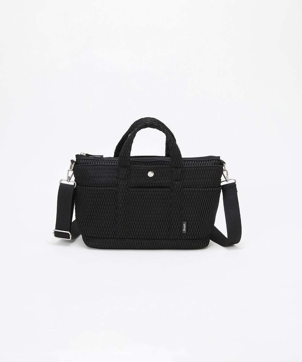 【トプカピ/TOPKAPI】の【Breath TOPKAPI】ポリメッシュ ショルダー付き トートバッグ 人気、トレンドファッション・服の通販 founy(ファニー) 　ファッション　Fashion　レディースファッション　Ladies' Fashion Online　バッグ　Bag　ショルダー　Shoulder　スニーカー　Sneakers　ポケット　Pocket　メッシュ　Mesh　再入荷　Restock/Back In Stock/Re Arrival　軽量　Lightweight　 other-1|ID: prp329100004487638 ipo3291000000032598766