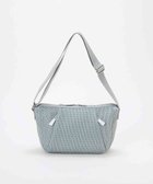 【トプカピ/TOPKAPI】の【Breath TOPKAPI】ポリメッシュ ショルダーバッグ ライトグレー|ID: prp329100004487641 ipo3291000000031635643