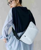 【トプカピ/TOPKAPI】の【Breath TOPKAPI】ポリメッシュ ショルダーバッグ ホワイト|ID: prp329100004487641 ipo3291000000031635644