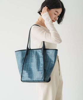 【ラシット/russet】の【2025SS新作】パンチングカゴトートバッグ(CE-1546) 人気、トレンドファッション・服の通販 founy(ファニー) ファッション Fashion レディースファッション WOMEN バッグ Bag コンパクト Compact 傘 Umbrella スマート Smart 財布 Wallet ポケット Pocket ポーチ Pouch 再入荷 Restock/Back In Stock/Re Arrival おすすめ Recommend 日本製 Made In Japan 夏 Summer エレガント 上品 Elegant 2025年 2025 2025春夏・S/S Ss,Spring/Summer,2025 |ID:prp329100004487646