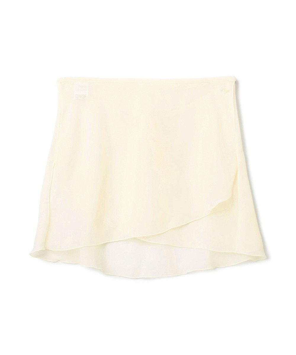 【チャコット/Chacott】の【MAY NAGAHISA】巻きスカート インテリア・キッズ・メンズ・レディースファッション・服の通販 founy(ファニー) 　ファッション　Fashion　レディースファッション　WOMEN　スカート　Skirt　コレクション　Collection　ショート　Short　スリット　Slit　チェリー　Cherry　春　Spring　オフホワイト|ID: prp329100004487669 ipo3291000000032263198