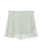 【チャコット/Chacott】の【MAY NAGAHISA】巻きスカート 人気、トレンドファッション・服の通販 founy(ファニー) ファッション Fashion レディースファッション WOMEN スカート Skirt コレクション Collection ショート Short スリット Slit チェリー Cherry 春 Spring thumbnail シーグリーン|ID: prp329100004487669 ipo3291000000032263200