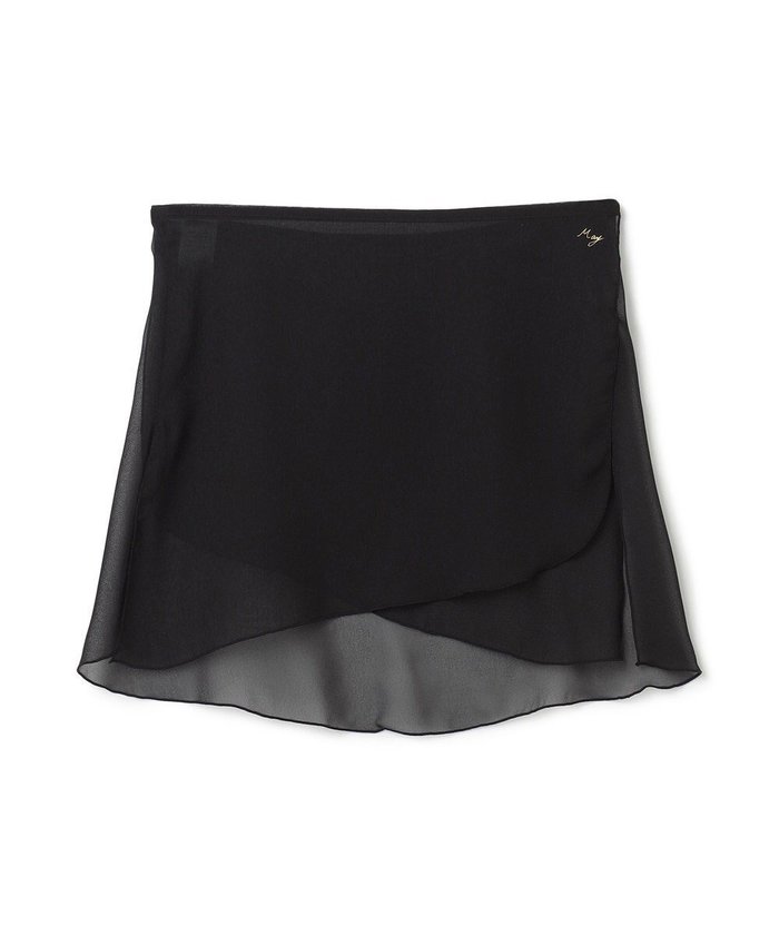 【チャコット/Chacott】の【MAY NAGAHISA】巻きスカート インテリア・キッズ・メンズ・レディースファッション・服の通販 founy(ファニー) https://founy.com/ ファッション Fashion レディースファッション Ladies' Fashion Online スカート Skirt コレクション Collection ショート Short スリット Slit チェリー Cherry 春 Spring |ID: prp329100004487669 ipo3291000000032598834