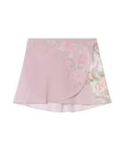 【チャコット/Chacott】の【MAY NAGAHISA】巻きスカート 人気、トレンドファッション・服の通販 founy(ファニー) ファッション Fashion レディースファッション Fashion for Women スカート Skirts おすすめ Recommended / Our Picks コンパクト Compact, Small Size バランス Balance, Style Balance プリント Print, Printed Pattern ロング Long, Long-Length thumbnail グレイッシュローズプリント|ID: prp329100004487669 ipo3291000000033442021