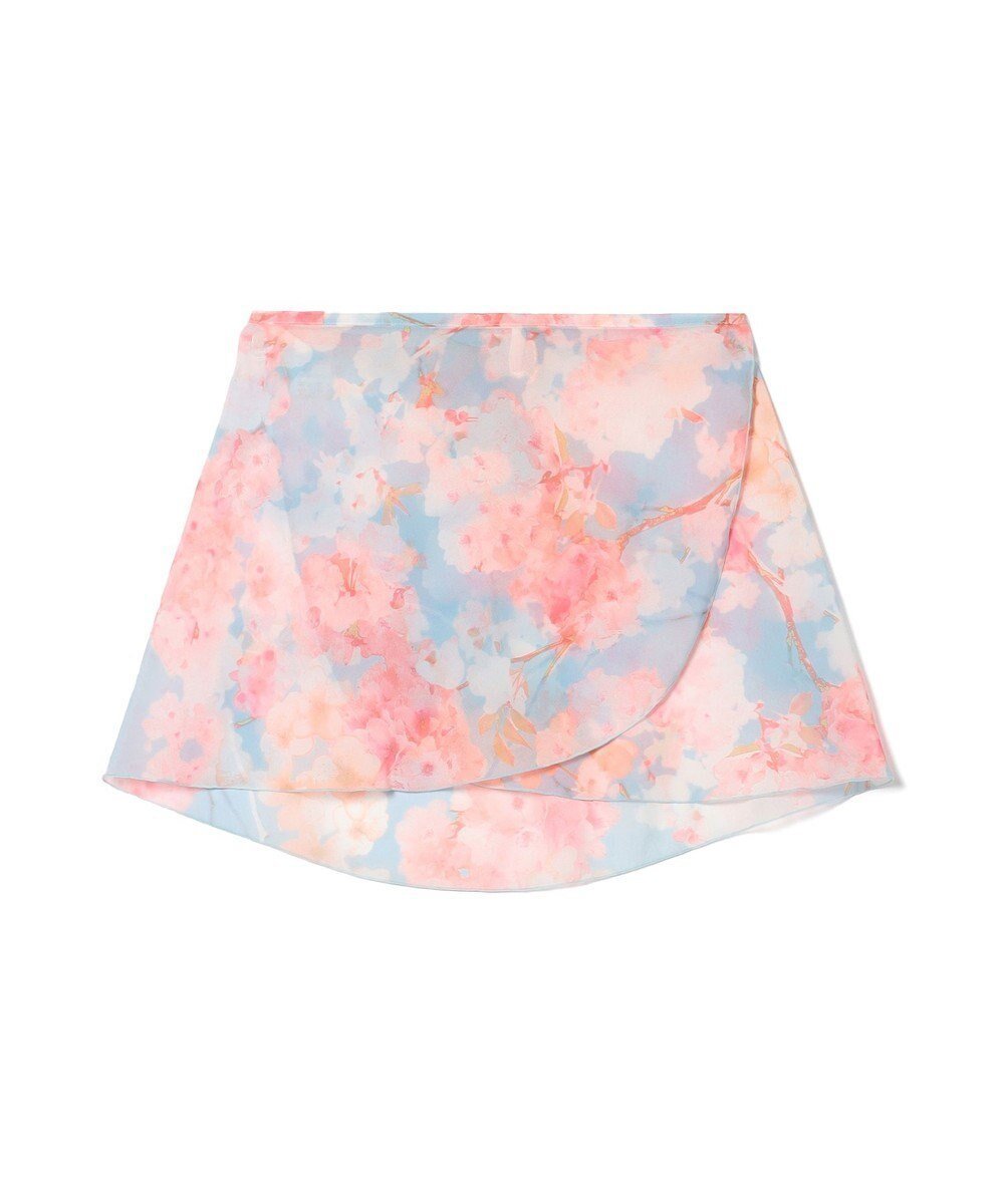 【チャコット/Chacott】の【MAY NAGAHISA】巻きスカート インテリア・キッズ・メンズ・レディースファッション・服の通販 founy(ファニー) ファッション Fashion レディースファッション Fashion for Women スカート Skirts おすすめ Recommended / Our Picks コンパクト Compact, Small Size バランス Balance, Style Balance プリント Print, Printed Pattern ロング Long, Long-Length チェリーピンクプリント|ID: prp329100004487669 ipo3291000000033442022