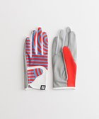 【オルクベット/ORuKuBET】の【WOMEN】 ゴルフグローブ/KORURI【両手用】【全天候型・吸汗速乾性・UVカット】 レッド|ID: prp329100004487705 ipo3291000000032263274
