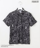 【23区 ゴルフ/NIJYUSANKU GOLF】の【WOMEN】『PEANUTS』コラボ アメコミ柄ポロシャツ ブラック系5|ID: prp329100004487721 ipo3291000000031635996