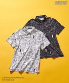 【23区 ゴルフ/NIJYUSANKU GOLF】の【WOMEN】『PEANUTS』コラボ アメコミ柄ポロシャツ ホワイト系5|ID: prp329100004487721 ipo3291000000031995461