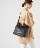 【ラ バガジェリー/LA BAGAGERIE】の【maison vert】 【タテ型ワンハンドル2WAY】ワンハンドル2WAYショルダー ブラック|ID: prp329100004487723 ipo3291000000032744728