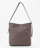 【ラ バガジェリー/LA BAGAGERIE】の【maison vert】 【タテ型ワンハンドル2WAY】ワンハンドル2WAYショルダー チョコ|ID: prp329100004487723 ipo3291000000032744730