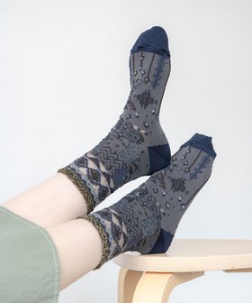 【コキュウ/COQ】の【23～25cm】USAGI FARM ソックス 人気、トレンドファッション・服の通販 founy(ファニー) ファッション Fashion レディースファッション WOMEN ソックス Socks レッグウェア Legwear コレクション Collection ソックス Socks タンブラー Tumbler バランス Balance フラワー Flower おすすめ Recommend 犬 Dog |ID:prp329100004487728