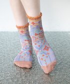 【コキュウ/COQ】の【23～25cm】USAGI FARM ソックス モーブ|ID: prp329100004487728 ipo3291000000031832207