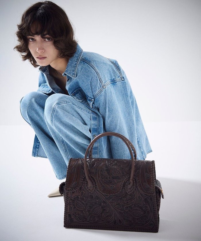 【グレース コンチネンタル/GRACE CONTINENTAL】のFinuRei2 インテリア・キッズ・メンズ・レディースファッション・服の通販 founy(ファニー) https://founy.com/ ファッション Fashion レディースファッション Fashion for Women ヴィンテージ Vintage Style フラップ Flap, Flap Pocket ポケット Pocket, Pocket Detail マグネット Magnet, Magnetic Closure メタル Metal, Metal Parts エレガント 上品 Elegant |ID: prp329100004487751 ipo3291000000032744945