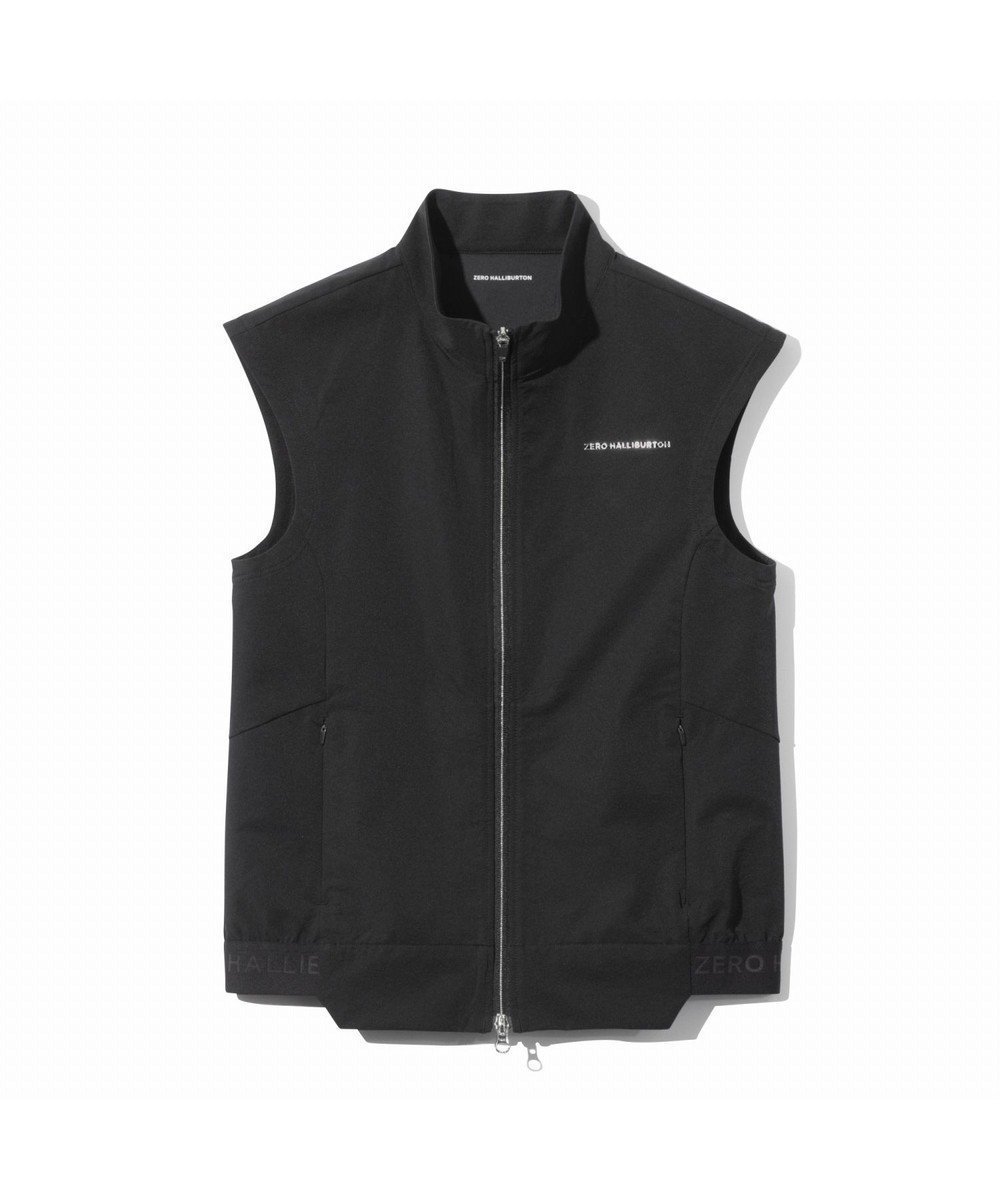 【ゼロハリバートン/ZERO HALLIBURTON】の【撥水・ストレッチ】 ドライソロテックスベスト ZHG-W5S1b 82972 人気、トレンドファッション・服の通販 founy(ファニー) 　ファッション　Fashion　レディースファッション　WOMEN　アウター　Coat Outerwear　トップス・カットソー　Tops/Tshirt　ベスト/ジレ　Gilets/Vests　アウトドア　Outdoor　春　Spring　シルバー　Silver　ストレッチ　Stretch　スポーツ　Sports　セットアップ　Set Up　ブルゾン　Blouson　ベスト　Vest　ランニング　Running　S/S・春夏　Ss・Spring/Summer　再入荷　Restock/Back In Stock/Re Arrival　おすすめ　Recommend　夏　Summer　エレガント 上品　Elegant　ゴルフ　Golf　 other-1|ID: prp329100004487760 ipo3291000000032368778