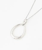 【ジェイ プレス/J.PRESS】のステンレスオーバルネックレス シルバー系|ID: prp329100004487762 ipo3291000000032643183