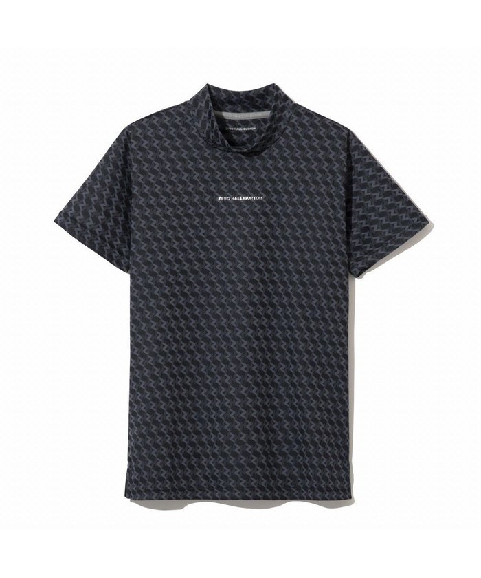 【ゼロハリバートン/ZERO HALLIBURTON】の【吸水速乾・UVケア】 ZHモノグラムモックネックTシャツ ZHG-W5S 82979 インテリア・キッズ・メンズ・レディースファッション・服の通販 founy(ファニー) https://founy.com/ ファッション Fashion レディースファッション WOMEN トップス・カットソー Tops/Tshirt シャツ/ブラウス Shirts/Blouses ロング / Tシャツ T-Shirts カットソー Cut and Sewn アウトドア Outdoor 春 Spring カットソー Cut And Sew 吸水 Water Absorption ジャカード Jacquard スポーツ Sports 人気 Popularity メタリック Metallic メタル Metal ランニング Running S/S・春夏 Ss・Spring/Summer 再入荷 Restock/Back In Stock/Re Arrival 夏 Summer ゴルフ Golf |ID: prp329100004487774 ipo3291000000032368827