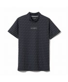 【ゼロハリバートン/ZERO HALLIBURTON】の【吸水速乾・UVケア】 ZHモノグラムモックネックTシャツ ZHG-W5S 82979 ブラック|ID: prp329100004487774 ipo3291000000032368828
