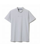 【ゼロハリバートン/ZERO HALLIBURTON】の【吸水速乾・UVケア】 ZHモノグラムモックネックTシャツ ZHG-W5S 82979 ホワイト|ID: prp329100004487774 ipo3291000000032745017