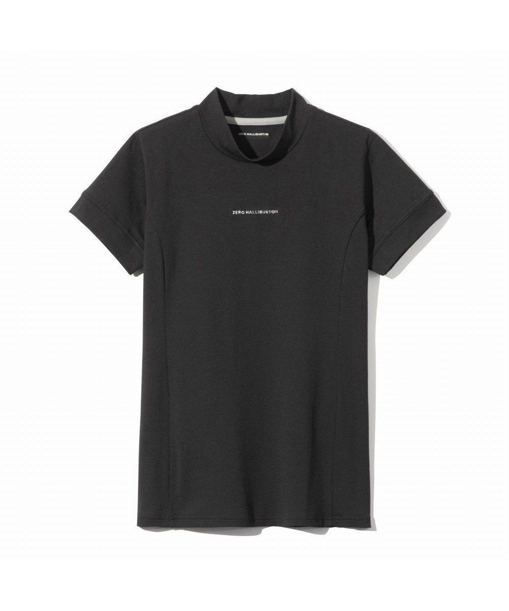 【ゼロハリバートン/ZERO HALLIBURTON】の【吸水速乾・UVケア】 ベーシックモックネックTシャツ ZHG-W5S6a 82980 人気、トレンドファッション・服の通販 founy(ファニー) 　ファッション　Fashion　レディースファッション　WOMEN　トップス・カットソー　Tops/Tshirt　シャツ/ブラウス　Shirts/Blouses　ロング / Tシャツ　T-Shirts　カットソー　Cut and Sewn　アウトドア　Outdoor　エレガント 上品　Elegant　春　Spring　カットソー　Cut And Sew　吸水　Water Absorption　スタイリッシュ　Stylish　スポーツ　Sports　パフォーマンス　Performance　ランニング　Running　S/S・春夏　Ss・Spring/Summer　再入荷　Restock/Back In Stock/Re Arrival　夏　Summer　ゴルフ　Golf　 other-1|ID: prp329100004487775 ipo3291000000032368839