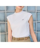 【ゼロハリバートン/ZERO HALLIBURTON】の【吸水速乾・UVケア】 フレンチスリーブモックネックTシャツ ZHG-W5S6b 82981 ホワイト|ID: prp329100004487782 ipo3291000000032745074