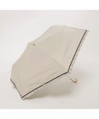 【アンビリオン/UNBILLION】のカシュネ cachenez / PUヒートカットフリル3段折りたたみ傘 ベージュ|ID: prp329100004487794 ipo3291000000031831937