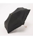 【アンビリオン/UNBILLION】のカシュネ cachenez / PUヒートカットフリル3段折りたたみ傘 ブラック|ID: prp329100004487794 ipo3291000000031831938