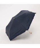 【アンビリオン/UNBILLION】のカシュネ cachenez / PUヒートカットフリル3段折りたたみ傘 ネイビー|ID: prp329100004487794 ipo3291000000031831939