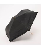 【アンビリオン/UNBILLION】のカシュネ cachenez / PUヒートカットフリル3段折りたたみ傘 ブラック|ID: prp329100004487794 ipo3291000000032068921