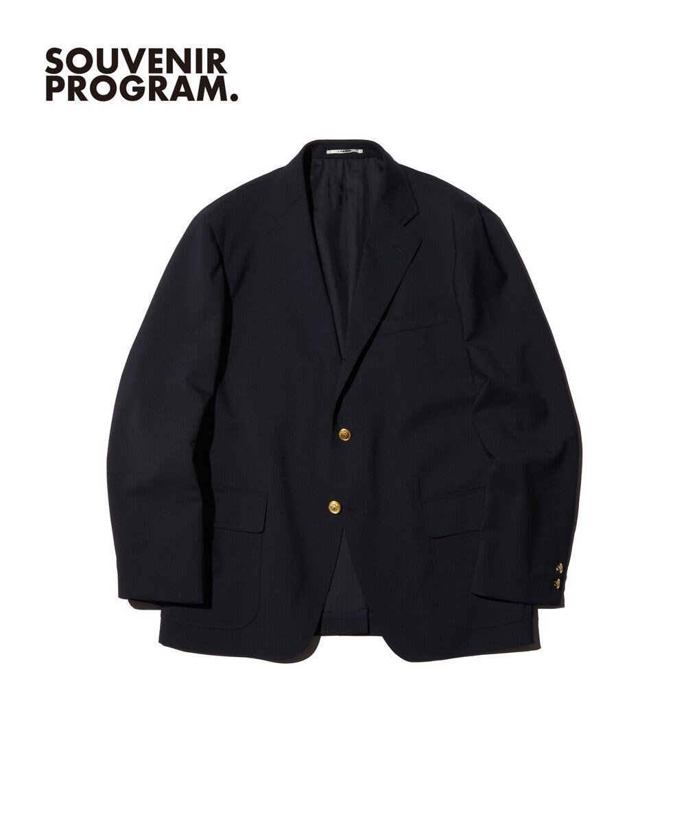 【ジェイ プレス/J.PRESS / MEN】の【J.PRESS ORIGINALS】Recycle T/W Tropical Blazer / Baggy Fit インテリア・キッズ・メンズ・レディースファッション・服の通販 founy(ファニー) 　ファッション　Fashion　レディースファッション　WOMEN　アウター　Coat Outerwear　ジャケット　Jackets　テーラードジャケット　Tailored Jackets　クラシック　Classic　ショルダー　Shoulder　ジャケット　Jacket　リラックス　Relax　A/W・秋冬　Aw・Autumn/Winter・Fw・Fall-Winter　S/S・春夏　Ss・Spring/Summer　夏　Summer　ネイビー系|ID: prp329100004488149 ipo3291000000031926784