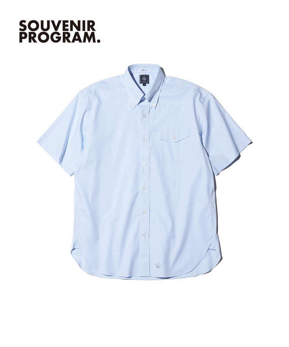 【ジェイ プレス/J.PRESS / MEN】の【J.PRESS ORIGINALS】Pin Oxford B.D. Shirt / Baggy Fit インテリア・キッズ・メンズ・レディースファッション・服の通販 founy(ファニー) 　ファッション　Fashion　レディースファッション　WOMEN　トップス・カットソー　Tops/Tshirt　シャツ/ブラウス　Shirts/Blouses　春　Spring　シンプル　Simple　定番　Standard　フラップ　Flap　ポケット　Pocket　リラックス　Relax　S/S・春夏　Ss・Spring/Summer　夏　Summer　エレガント 上品　Elegant　サックスブルー系|ID: prp329100004488916 ipo3291000000031647627