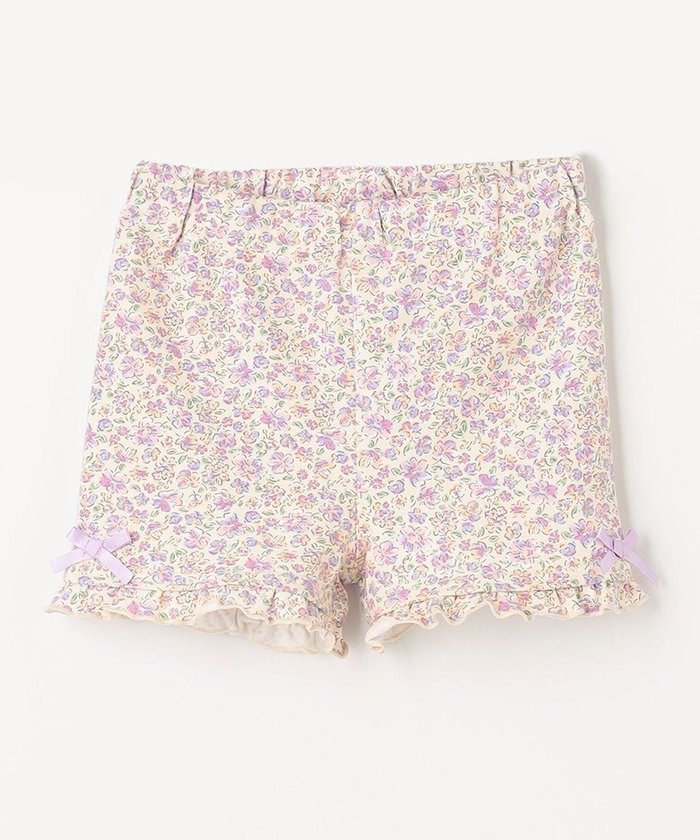 【エニファム/any FAM / KIDS】の1分丈 スパッツ インテリア・キッズ・メンズ・レディースファッション・服の通販 founy(ファニー) https://founy.com/ ファッション Fashion キッズファッション KIDS インナー Inner ガーリー Girly ギャザー Gather シンプル Simple リボン Ribbon レギンス Leggings |ID: prp329100004488920 ipo3291000000031961605