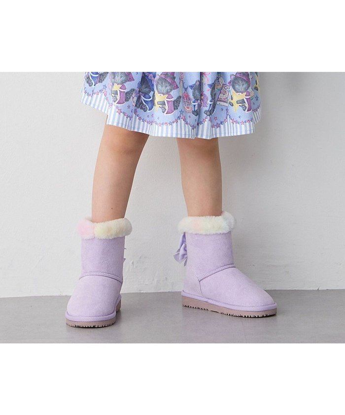【エニファム/any FAM / KIDS】のマジカルキャットフレアスカート インテリア・キッズ・メンズ・レディースファッション・服の通販 founy(ファニー) https://founy.com/ ファッション Fashion キッズファッション KIDS Children’s Clothing おすすめ Recommend フレア Flare ポケット Pocket リボン Ribbon ワンポイント One Point A/W・秋冬 Aw・Autumn/Winter・Fw・Fall-Winter 長袖 Long Sleeve |ID: prp329100004488927 ipo3291000000032695342