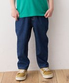 【エニファム/any FAM / KIDS】のロングパンツ ネイビーデニム|ID: prp329100004488929 ipo3291000000031974761